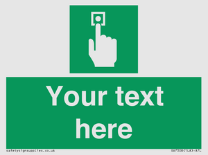 Custom Safe Condition Emergency call point